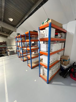 Estanterías Mecalux Metal Point