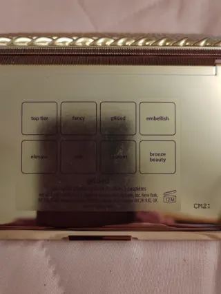 Trio de Paletas Tarte Doradas