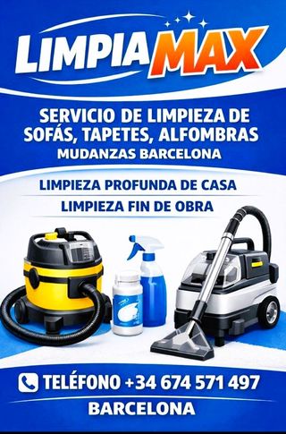 servicios de limpiezas de sofas y alfombras