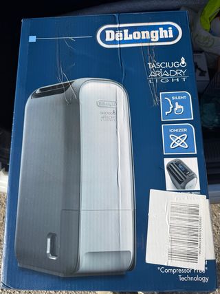 Deshumidificador Delonghi DNS80