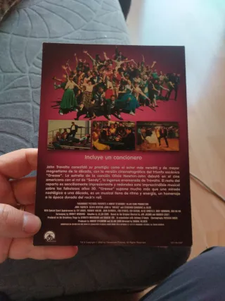 DVD Grease Edición Especial ...el fenómeno