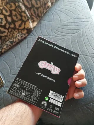 DVD Grease Edición Especial ...el fenómeno