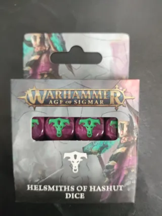 Dados Warhammer Age of Sigmar