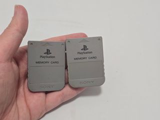 2 memory card ps1 original Sony - memoria play1 -
