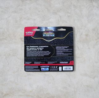 Pokemon Destino di Paldea Maschiff Blister ITA