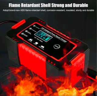 Caricabatteria 12V Carica Automatico Intelligente