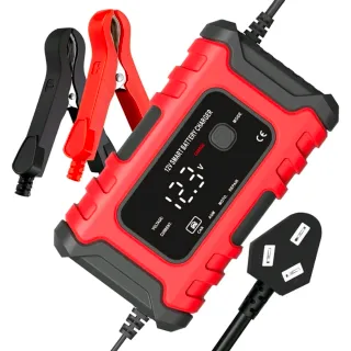 Caricabatteria 12V Carica Automatico Intelligente