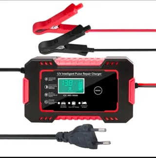 Caricabatteria 12V Carica Automatico Intelligente