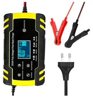 Caricabatteria 12V Carica Automatico Intelligente