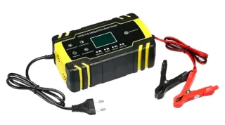 Caricabatteria 12V Carica Automatico Intelligente