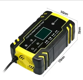 Caricabatteria 12V Carica Automatico Intelligente