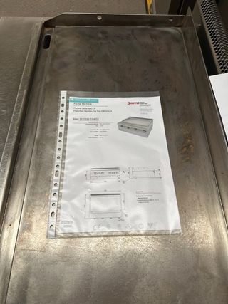 PLANCHA FRYTOP ELECTRICO JEMI OPORTUNIDAD !!!