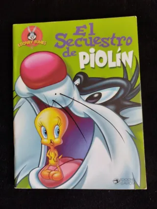 Looney tunes El secuestro de Piolín libro infantil