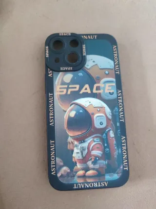 Capa de telemóvel Astronauta Espacial