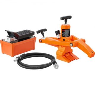 Rompe Bead Hidráulico para Neumáticos 10000 PSI con Bomba de Pie para Neumáticos de Tractor y Camión