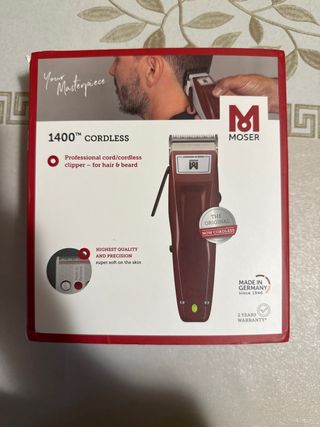 Tagliacapelli Moser 1400 Cordless