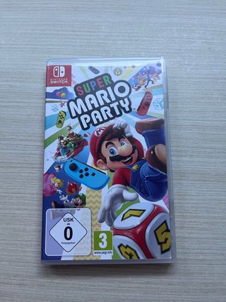 Super Mario Party Nintendo Switch