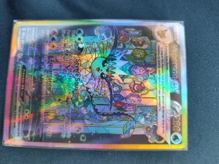 Vaporeon EX Carta Pokémon 280 HP