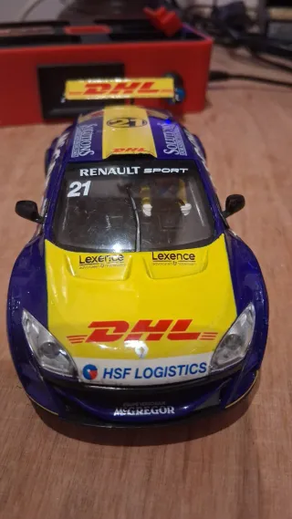 Scalextric Renault Megane Sport DHL McGregor
