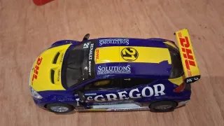 Scalextric Renault Megane Sport DHL McGregor
