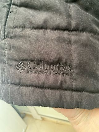 Chaqueta Columbia Negra Mujer
