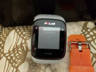 Correas Polar M430 (Negro, Naranja)