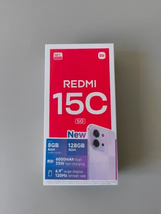 Xiaomi Redmi 15C 128GB 8GB