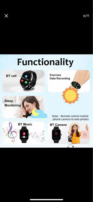 Reloj Inteligente Smartwatch
