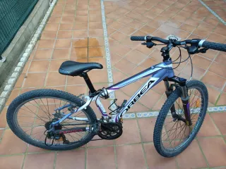 Bicicleta Orbea Lokiz 13.5 Morado/Blanco