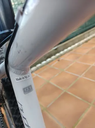 Bicicleta Orbea Lokiz 13.5 Morado/Blanco