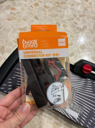 Lascal Buggy Board Maxi Patineta Con anclajes extr