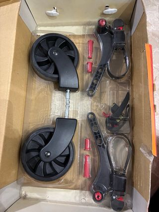 Lascal Buggy Board Maxi Patineta Con anclajes extr