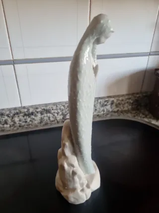 Virgen niña de Lladro.