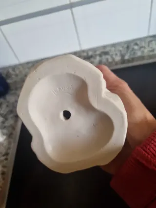 Virgen niña de Lladro.