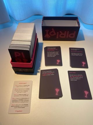 Juego de mesa Piripi