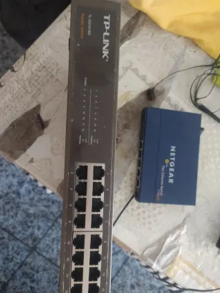 Pack Switches TP-Link y Netgear
