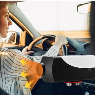 Calentador de Estacionamiento Diesel de 12V, Calentador de Aire Diesel de 5-8KW para Coche, RV, Barco, Camión, Caravana y Autobús