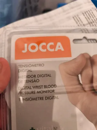 Tensiómetro de muñeca Vitalvida by Jocca