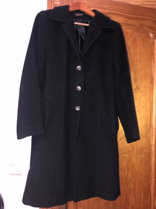 Abrigo de señora negro