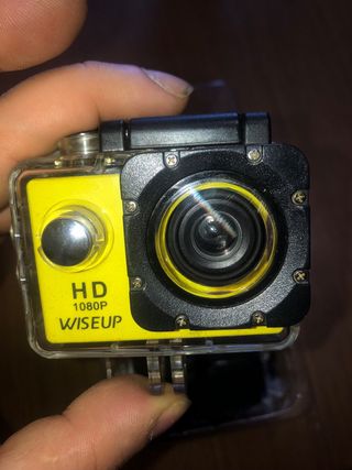Cámara Deportiva Wiseup HD 1080p
