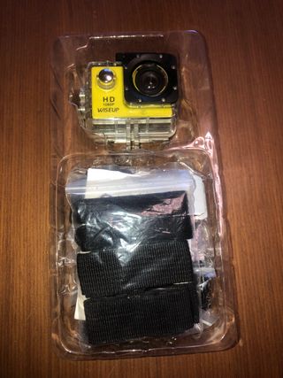 Cámara Deportiva Wiseup HD 1080p