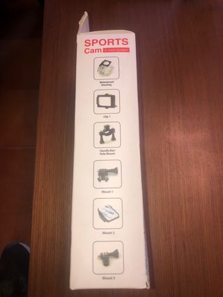 Cámara Deportiva Wiseup HD 1080p