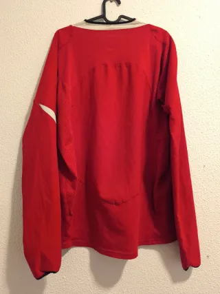Camiseta Manchester United 2004/2005 Manga Larga