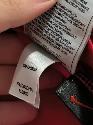 Camiseta Manchester United 2004/2005 Manga Larga