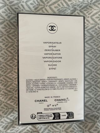 Chanel N°5 Eau de Parfum 100ml