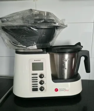 Robot Cocina Monsieur Cuisine Plus