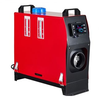 Calentador Diesel 12V 5KW, Calentador Diesel de Aire Todo en Uno con Interruptor LCD y Control Remoto, Calentador de Aire Diesel, Silenciador de Calentador de Estacionamiento, Calentador Diesel pa...