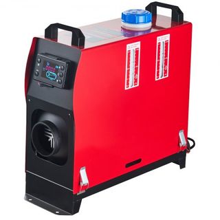 Calentador Diesel 12V 5KW, Calentador Diesel de Aire Todo en Uno con Interruptor LCD y Control Remoto, Calentador de Aire Diesel, Silenciador de Calentador de Estacionamiento, Calentador Diesel pa...