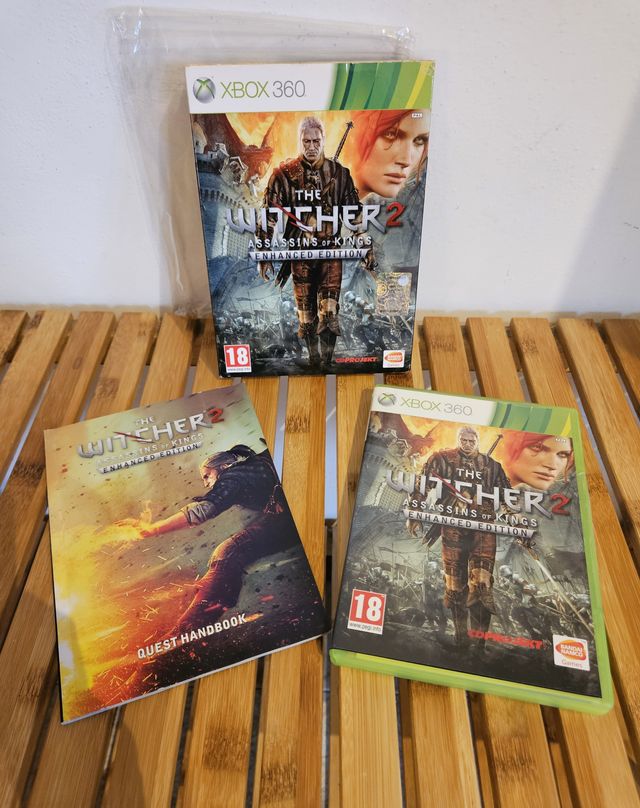 The Wither 2 Assassins Of Kings Enhanced Edition M