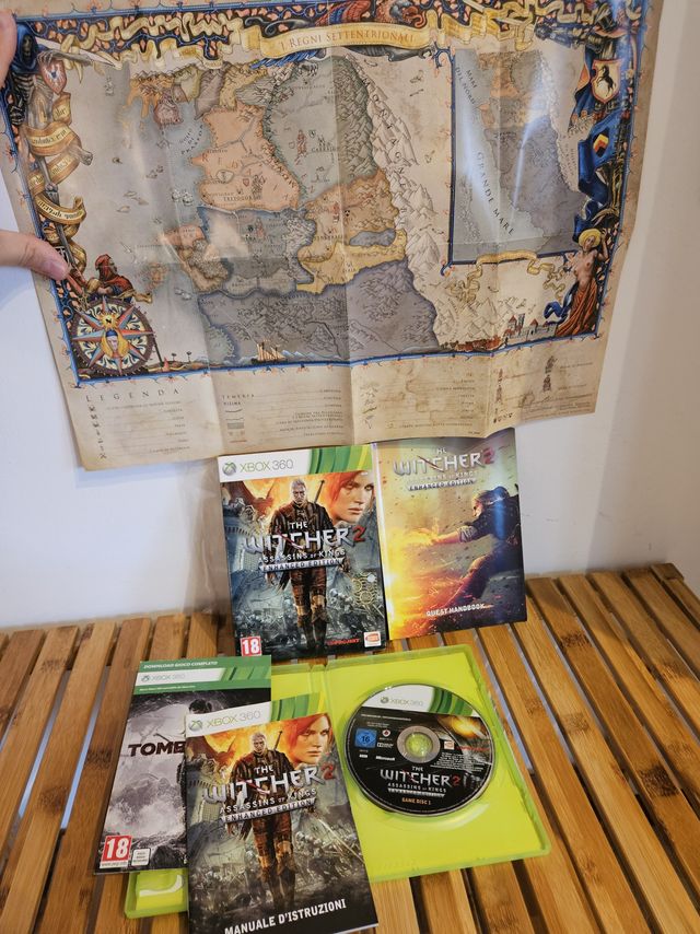 The Wither 2 Assassins Of Kings Enhanced Edition M